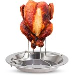 Asfasfq - poulet rack pour grill, support de poulet barbecue, rôtissoire de dinde au poulet antiadhésif ... Asfasfq - poulet rack pour grill, support de poulet barbecue, rôtissoire de dinde au poulet antiadhésif ...
