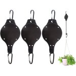 Asfasfq - poulie pour plantes robuste et facile  atteindre rtractable poulie pour plantes suspension ...