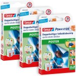 Asfasfq - powerstrips poster 3 lots de bandes adhsives double - face pour posters ¿ auto - adhsif ...
