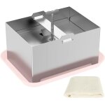 Asfasfq - presse à tofu en acier inoxydable, moule à tofu avec égouttoir à eau, tofu bio ferme ou extra ... Asfasfq - presse à tofu en acier inoxydable, moule à tofu avec égouttoir à eau, tofu bio ferme ou extra ...
