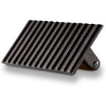 Asfasfq - presse - viande / presse - burger en fonte avec poignée en bois de hêtre, pour steaks / burgers ... Asfasfq - presse - viande / presse - burger en fonte avec poignée en bois de hêtre, pour steaks / burgers ...