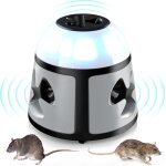 Asfasfq - professionnel ultrasons souris  ultrasons et rats 360 , appareil ultrason souris, rpulsif ...
