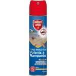 Asfasfq - protect expert arosol foudroyant insectes volants & rampants - 600ml - moustiques mites alimentaire ...