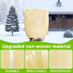 Asfasfq - protection hivernale pour plantes - protection des plantes - tente d'hiver avec fermeture éclair ... Asfasfq - protection hivernale pour plantes - protection des plantes - tente d'hiver avec fermeture éclair ...