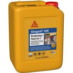 Asfasfq - protection hydrofuge faade / mur / toiture et sol - sikagard 240 protecteur tout en 1 - intrieur ...