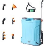 Asfasfq - pulvérisateur à dos electrique 16l avec batterie, pulvérisateur de jardin electrique avec 6 ... Asfasfq - pulvérisateur à dos electrique 16l avec batterie, pulvérisateur de jardin electrique avec 6 ...
