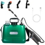 Asfasfq - pulvérisateur electrique à dos 8l, pulvérisateur télescopique de jardin avec 4 buses réglables, ... Asfasfq - pulvérisateur electrique à dos 8l, pulvérisateur télescopique de jardin avec 4 buses réglables, ...