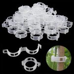 Asfasfq - pyjlbx attache tomate, 100 pcs tuteur tomate tuteur plante grimpante support pour plantes grimpantes ...