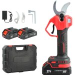 Asfasfq - qiumin sécateur electrique sans fil, coupe jusquâ¿à 32mm, avec 2 batteries 21v 2000mah, moteur ... Asfasfq - qiumin sécateur electrique sans fil, coupe jusquâ¿à 32mm, avec 2 batteries 21v 2000mah, moteur ...