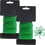 Asfasfq - qlfj - furdec 2 pièces fil de serrage pour jardin, 2, 5mm x 10m par rouleau - 20m au total, ... Asfasfq - qlfj - furdec 2 pièces fil de serrage pour jardin, 2, 5mm x 10m par rouleau - 20m au total, ...
