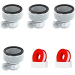 Asfasfq - raccord piscine, adaptateur tuyau piscine, raccord pompe piscine, adaptateur de conversion ...