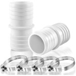 Asfasfq - raccord tuyau piscine 38 mm, adaptateur tuyau arrosage 2 pcs, adaptateur tuyau piscine 38 a ...