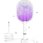 Asfasfq - raquette electrique insectes 5000v, teinngo raquette - anti moustique, usb c rechargeable raquett ... Asfasfq - raquette electrique insectes 5000v, teinngo raquette - anti moustique, usb c rechargeable raquett ...