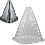 Asfasfq - reaxdays cloche à salade, lot de 32, pvc, protection contre le gel et les escargots, hlp : ... Asfasfq - reaxdays cloche à salade, lot de 32, pvc, protection contre le gel et les escargots, hlp : ...