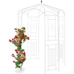 Asfasfq - relaxdays arche a rosiers, pavillon rosiers, tonnelle plante grimpante, tuteur treillis jardin ... Asfasfq - relaxdays arche a rosiers, pavillon rosiers, tonnelle plante grimpante, tuteur treillis jardin ...