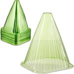 Asfasfq - relaxdays cloche à salade, lot de 80, pvc, protection contre le gel et les escargots, hlp : ... Asfasfq - relaxdays cloche à salade, lot de 80, pvc, protection contre le gel et les escargots, hlp : ...