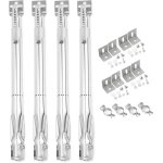Asfasfq - remplacement du tube de brûleur de gril à gaz universal, acier inoxydable, extensible de 36cm ... Asfasfq - remplacement du tube de brûleur de gril à gaz universal, acier inoxydable, extensible de 36cm ...