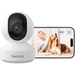 Asfasfq - reolink 4k 360 camra surveillance wifi intrieure, wi - fi 6 bi - bande camra bb, dtection ...