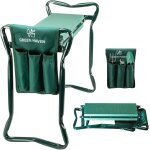 Asfasfq - repose - genoux de jardin avec poignées et sac à outils ¿ tabouret à genoux pliable et robuste ... Asfasfq - repose - genoux de jardin avec poignées et sac à outils ¿ tabouret à genoux pliable et robuste ...