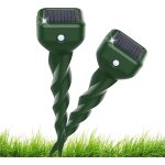 Asfasfq - rpulsif anti taupes, 2 pcs repulsif taupe solaire, rpulsif taupes exterieur 360 , rpulsif ...