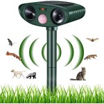 Asfasfq - rpulsif chat ultrason, rpulsif chat exterieur, rpulsif pour chats solaire, rpulsif  ultrasons ...
