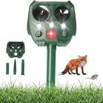 Asfasfq - répulsif solaire à ultrasons pour le jardin avec détecteur de mouvement pir et lumière clignotante, ... Asfasfq - répulsif solaire à ultrasons pour le jardin avec détecteur de mouvement pir et lumière clignotante, ...