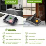 Asfasfq - répulsif souris / rats à ultrasons, vainqueur du test répulsif électronique pour la maison ... Asfasfq - répulsif souris / rats à ultrasons, vainqueur du test répulsif électronique pour la maison ...