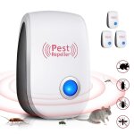 Asfasfq - rpulsif ultrason anti moustique, appareil ultrason souris, souris rpulsif intrieur pour ...