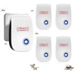 Asfasfq - répulsif ultrason anti rongeurs insectes 4 pack, ultrason anti moustique ultrason souris et ... Asfasfq - répulsif ultrason anti rongeurs insectes 4 pack, ultrason anti moustique ultrason souris et ...
