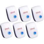 Asfasfq - répulsif ultrasonique pour souris 6 pack, anti - rats, silencieux, non - toxique, efficace ... Asfasfq - répulsif ultrasonique pour souris 6 pack, anti - rats, silencieux, non - toxique, efficace ...