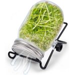 Asfasfq - retoteng kit de germination de graines avec couvercles en acier inoxydable, supports, germinateur ... Asfasfq - retoteng kit de germination de graines avec couvercles en acier inoxydable, supports, germinateur ...