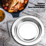 Asfasfq - rôtissoire à poulet pour four grill, support à rôtir en acier inoxydable pour canette de bière, ... Asfasfq - rôtissoire à poulet pour four grill, support à rôtir en acier inoxydable pour canette de bière, ...