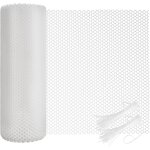 Asfasfq - rouleau de grillage pour poulet avec 100 sangles fixes, filet de clture en plastique robuste, ...