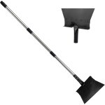 Asfasfq - rucudim pelle de nettoyage multifonctionnelle pour jardin, grattoir  glace, pelle  neige, ...