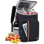 Asfasfq - sac à dos isotherme à glacière 23l, sac de pique - nique sac isotherme portable cooler backpack ... Asfasfq - sac à dos isotherme à glacière 23l, sac de pique - nique sac isotherme portable cooler backpack ...
