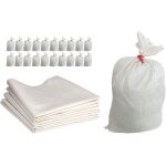 Asfasfq - sac  gravat - sacs en polypropylne alimentaire pour cereale chantier riz et grain, 20x tissu ...