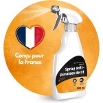 Asfasfq - schdlingmeister spray anti - punaises de lit - 500 ml - agent pour couvre - matelas et textiles ...