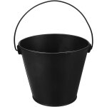 Asfasfq - seau à graisse pour barbecue - noir - seau à cendres - seau à charbon à granulés - pour cheminées, ... Asfasfq - seau à graisse pour barbecue - noir - seau à cendres - seau à charbon à granulés - pour cheminées, ...