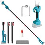 Asfasfq - sécateur électrique avec perche télescopique 2. 2 m, secateur electrique sans fil 40mm compatible ... Asfasfq - sécateur électrique avec perche télescopique 2. 2 m, secateur electrique sans fil 40mm compatible ...