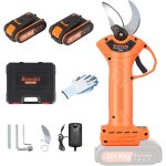 Asfasfq - sécateur électrique sans fil, 30mm secateur electrique professionnel, sécateur électrique avec ... Asfasfq - sécateur électrique sans fil, 30mm secateur electrique professionnel, sécateur électrique avec ...