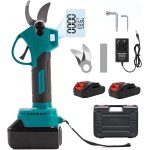 Asfasfq - sécateur electrique sans fil, 40mm sécateur electrique avec 2 × 2000mah batterie, moteur sans ... Asfasfq - sécateur electrique sans fil, 40mm sécateur electrique avec 2 × 2000mah batterie, moteur sans ...