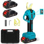 Asfasfq - sécateur electrique sans fil avec batterie 21v 4000mah, 45mm secateur à batterie professionnel ... Asfasfq - sécateur electrique sans fil avec batterie 21v 4000mah, 45mm secateur à batterie professionnel ...