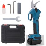 Asfasfq - scateur de jardin lectrique sans fil, 65 mm pour makita 18 v moteur sans balais scie d'lagage ...