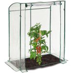 Asfasfq - serre, bâche en pvc, hlp : 170 x 130 x 75 cm, praticable avec porte, transparent / vert Asfasfq - serre, bâche en pvc, hlp : 170 x 130 x 75 cm, praticable avec porte, transparent / vert