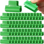Asfasfq - serre film pinces fixations, 50 pièces pinces de serre en plastique, clip cerceau tunnel de ... Asfasfq - serre film pinces fixations, 50 pièces pinces de serre en plastique, clip cerceau tunnel de ...