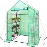 Asfasfq - serre de jardin avec 6 etagères, serre à tomates foilen, couverture en renforcé pe avec porte ... Asfasfq - serre de jardin avec 6 etagères, serre à tomates foilen, couverture en renforcé pe avec porte ...
