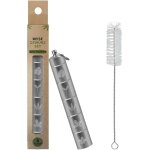 Asfasfq - set d'epices de voyage et pique - nique 5 en 1, botes en aluminium etanches, pots  epices ...