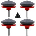 Asfasfq - siyi - xiu 4 pices affuteur lame tondeuse gazon universel aiguiseur de tondeuse accessoires ...