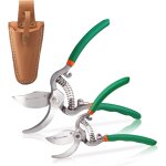 Asfasfq - speedwox lot de 2 scateurs  lame franche de 15, 2 cm et 20, 3 cm, scateur professionnel ...