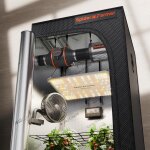 Asfasfq - spider farmer grow tent kit complet 3x3x5 sf - 1000 dimmable samsung diodes grow tent complete ...
